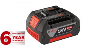 BOSCH 5AMP 18V Battery 6